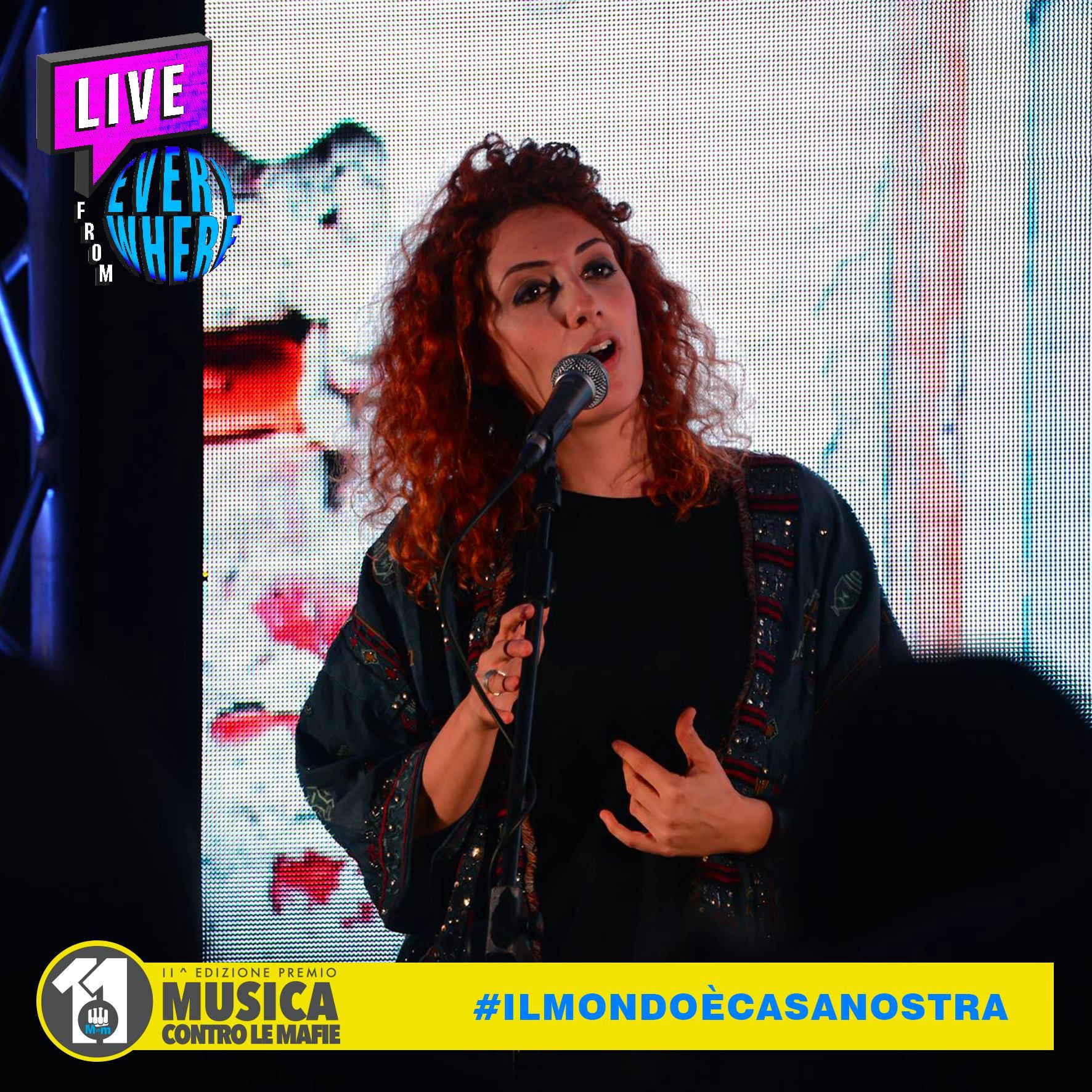 Musica contro le mafie, annunciati i 10 finalisti. Brunori tra i giudici "on streaming"