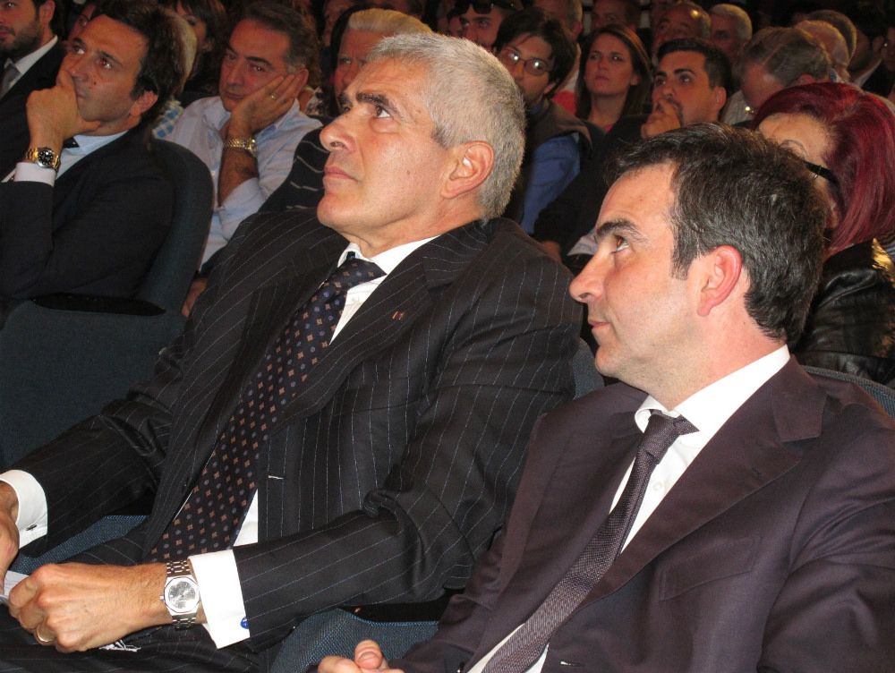 Prove generali di un centro… forte