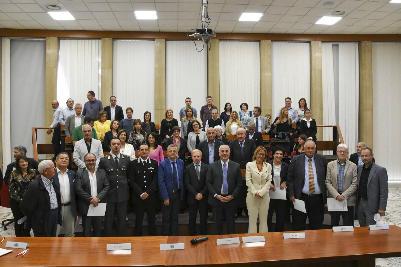 Cosenza, firmato protocollo sul “Poliziotto digitale”