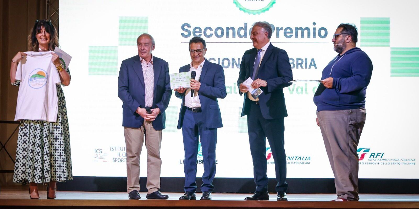 Oscar del Cicloturismo, Calabria al secondo posto con Ciclovia della Val di Neto – VIDEO