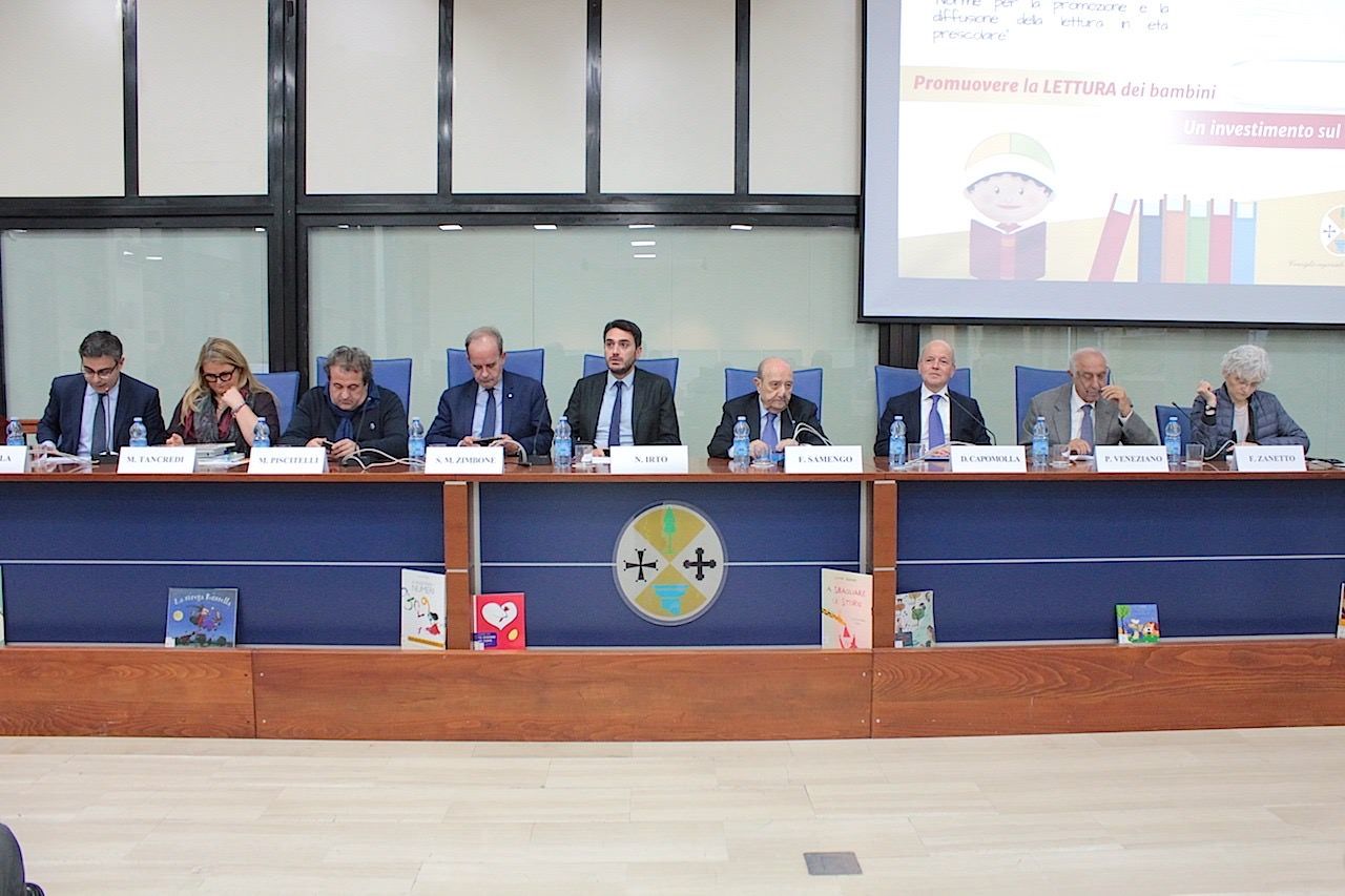 Lettura nella prima infanzia, presentata la legge