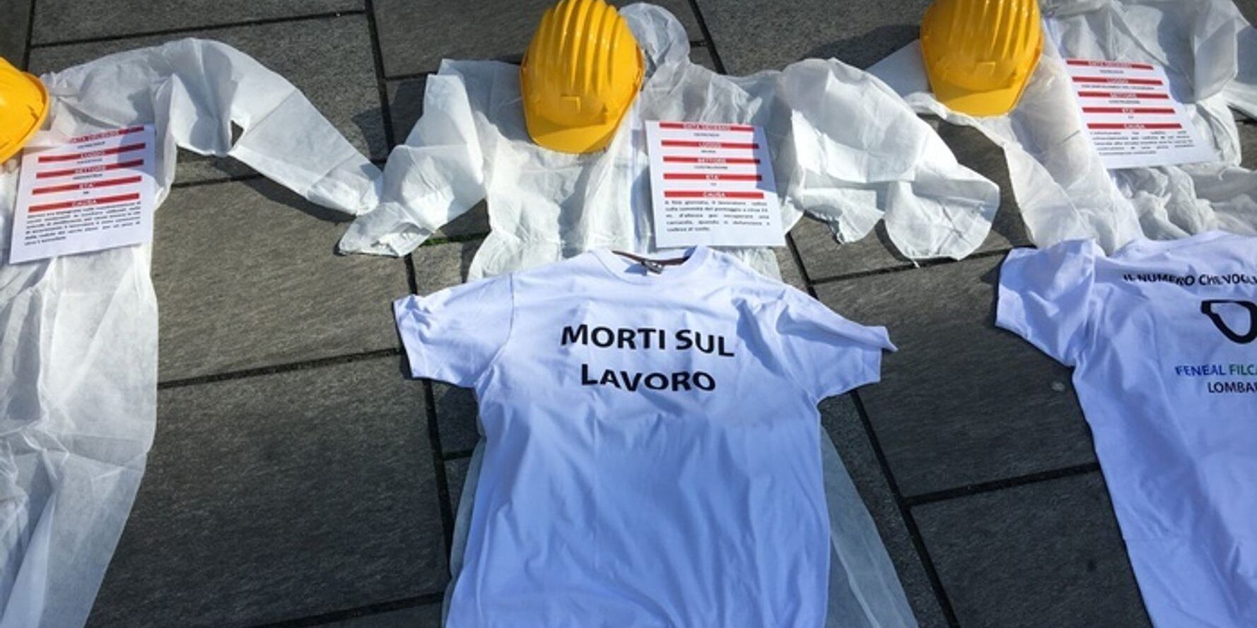 Strage continua sul lavoro: due operai morti in poche ore