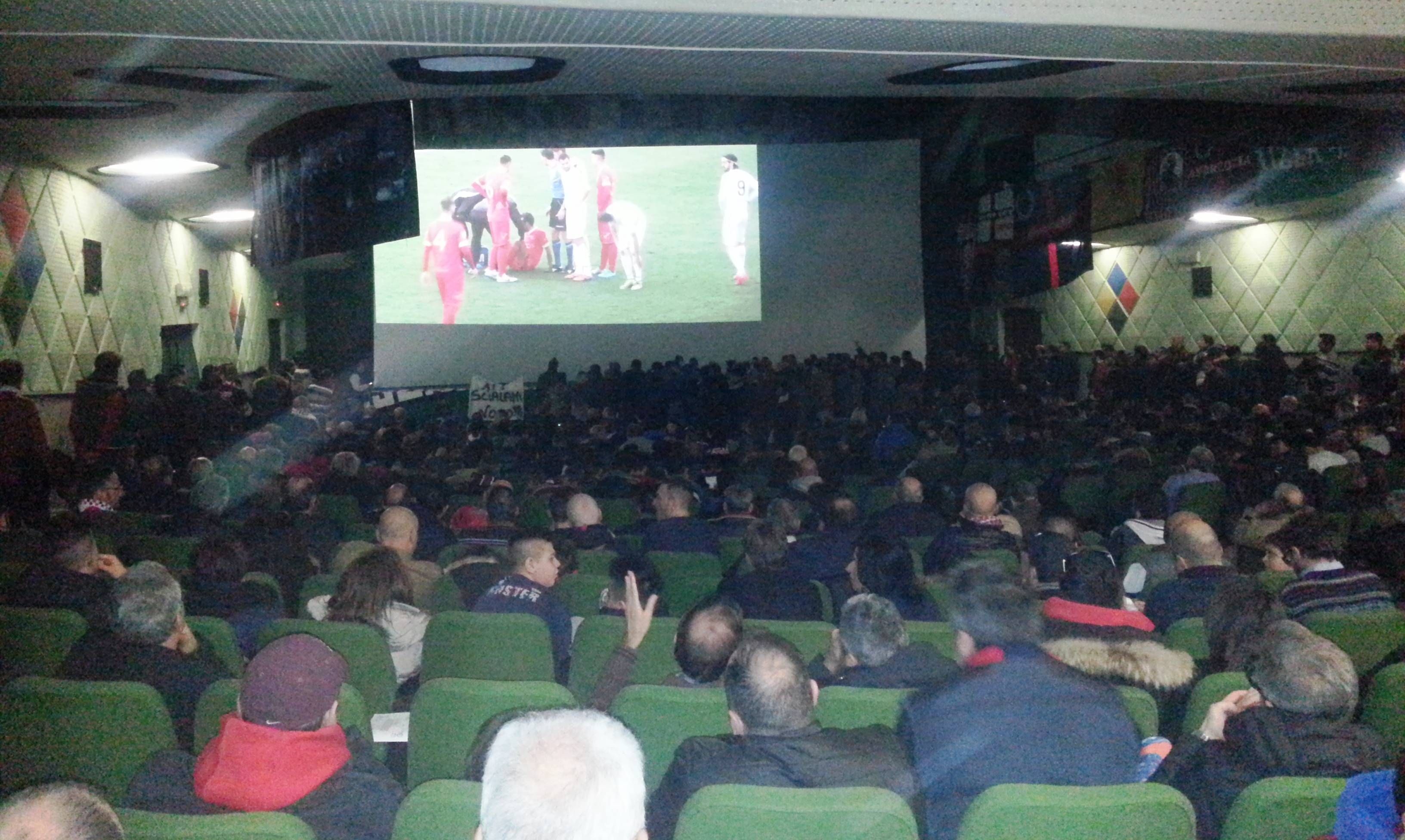 Cronaca di un derby al cinema