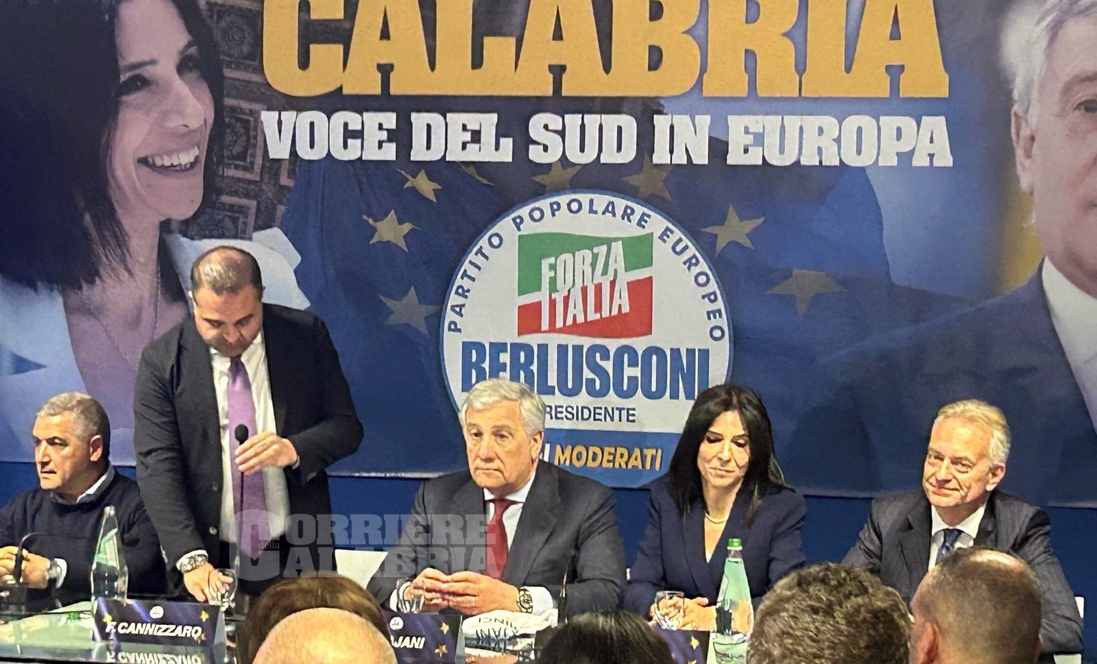 La sfida di Forza Italia alle Europee, Tajani: «Berlusconi sarebbe soddisfatto. Puntiamo a crescere»