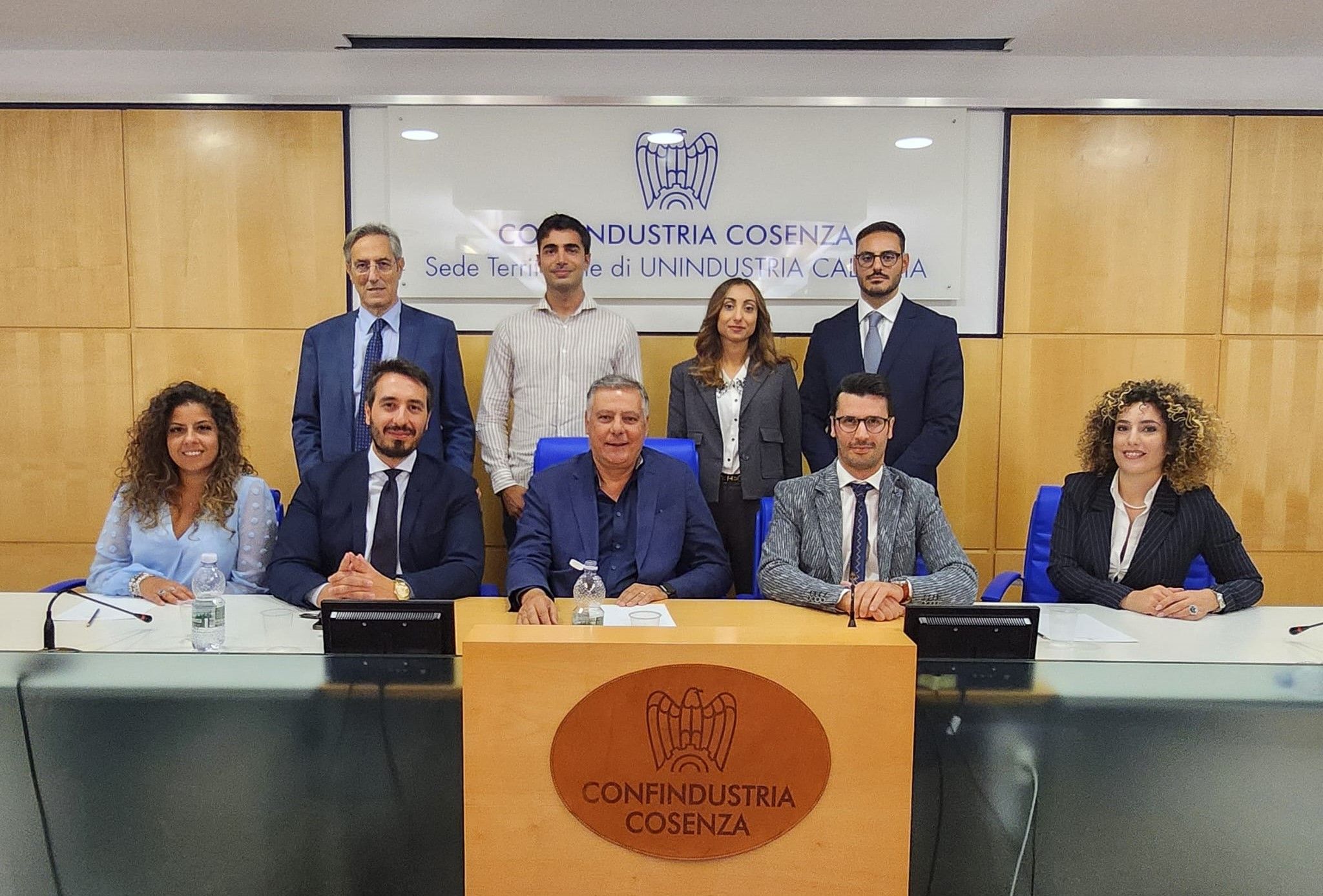 Luigi Domma è il neo presidente del Gruppo Giovani imprenditori Ance Cosenza