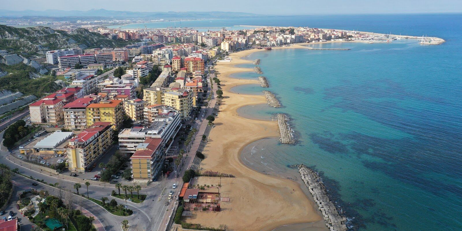 Crotone è la città calabrese con il clima migliore. Segue Catanzaro