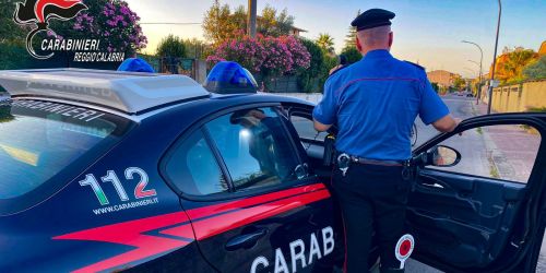 Foto carabinieri reggio