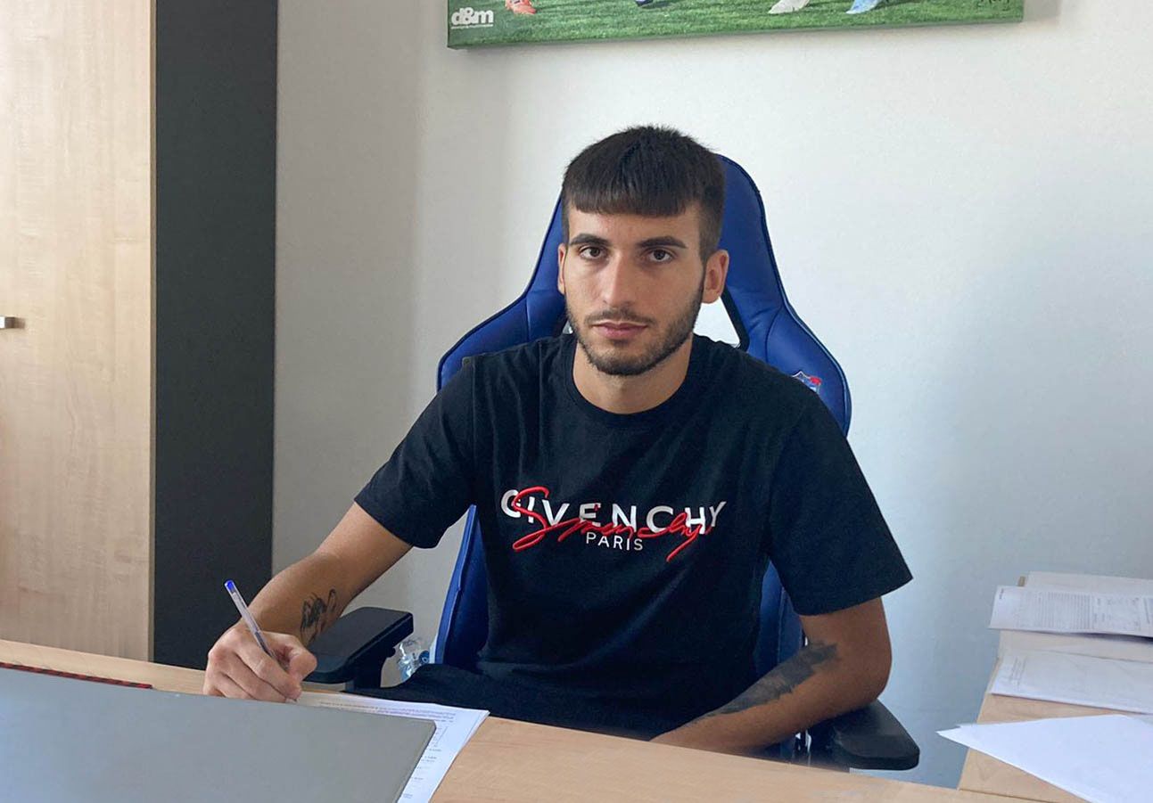 Il portiere Alessandro Lai dalla Fc Lamezia al Cosenza