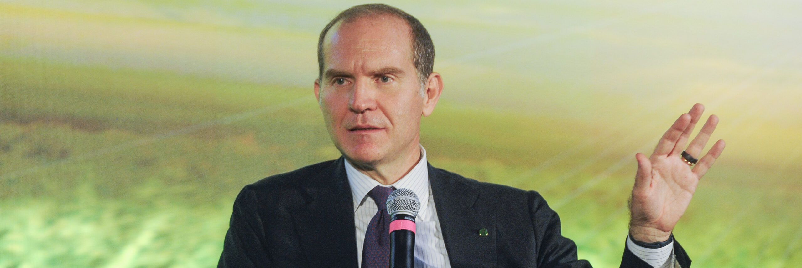 Giansanti: «Tornare a coltivare 800mila ettari di soia è un’opportunità»