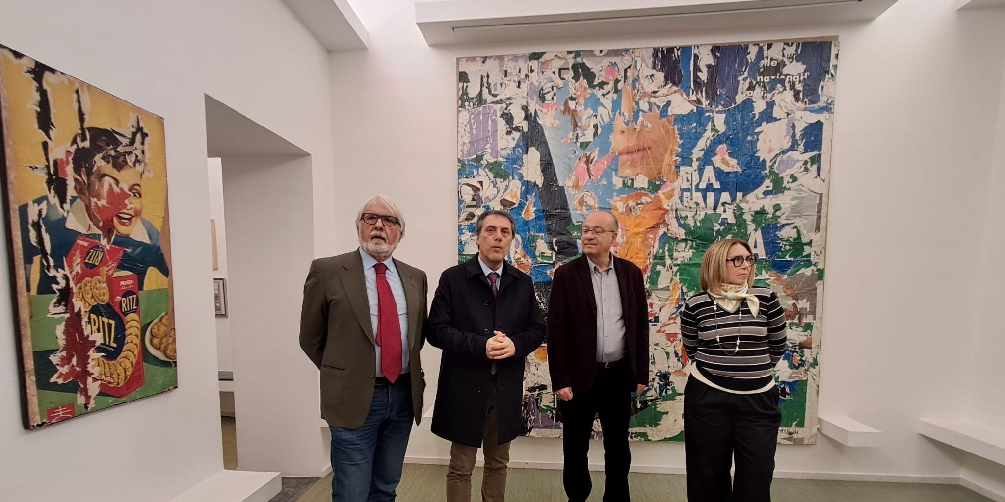 Memoria, identità e futuro. Catanzaro apre le iniziative in omaggio a Mimmo Rotella