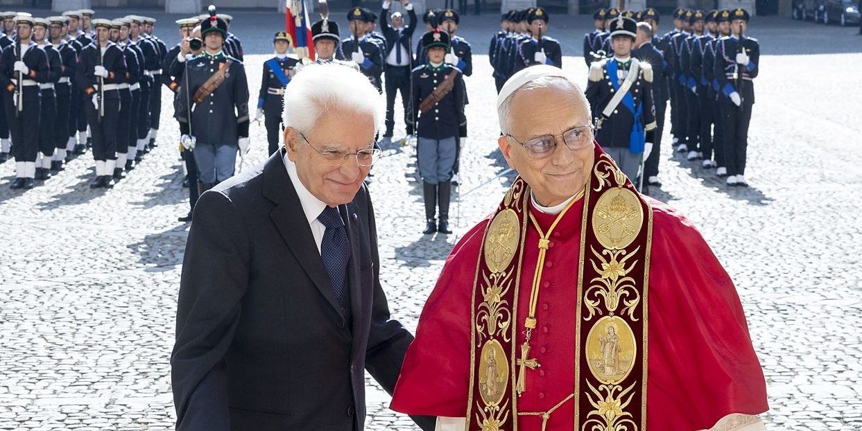 Mattarella: «Dal Papa messaggio splendido»