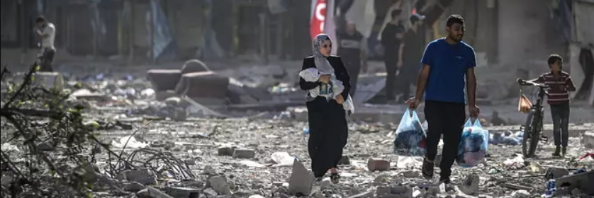 Raid notturni di Israele su Gaza, 50 morti