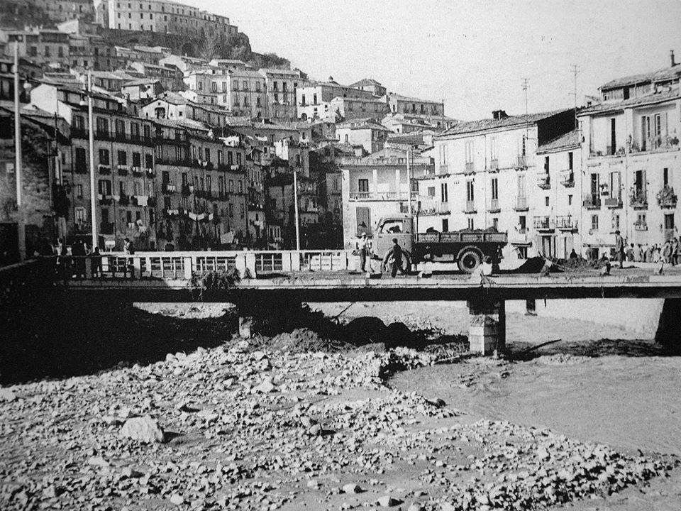 Sessant’anni fa l’alluvione che sconvolse Cosenza