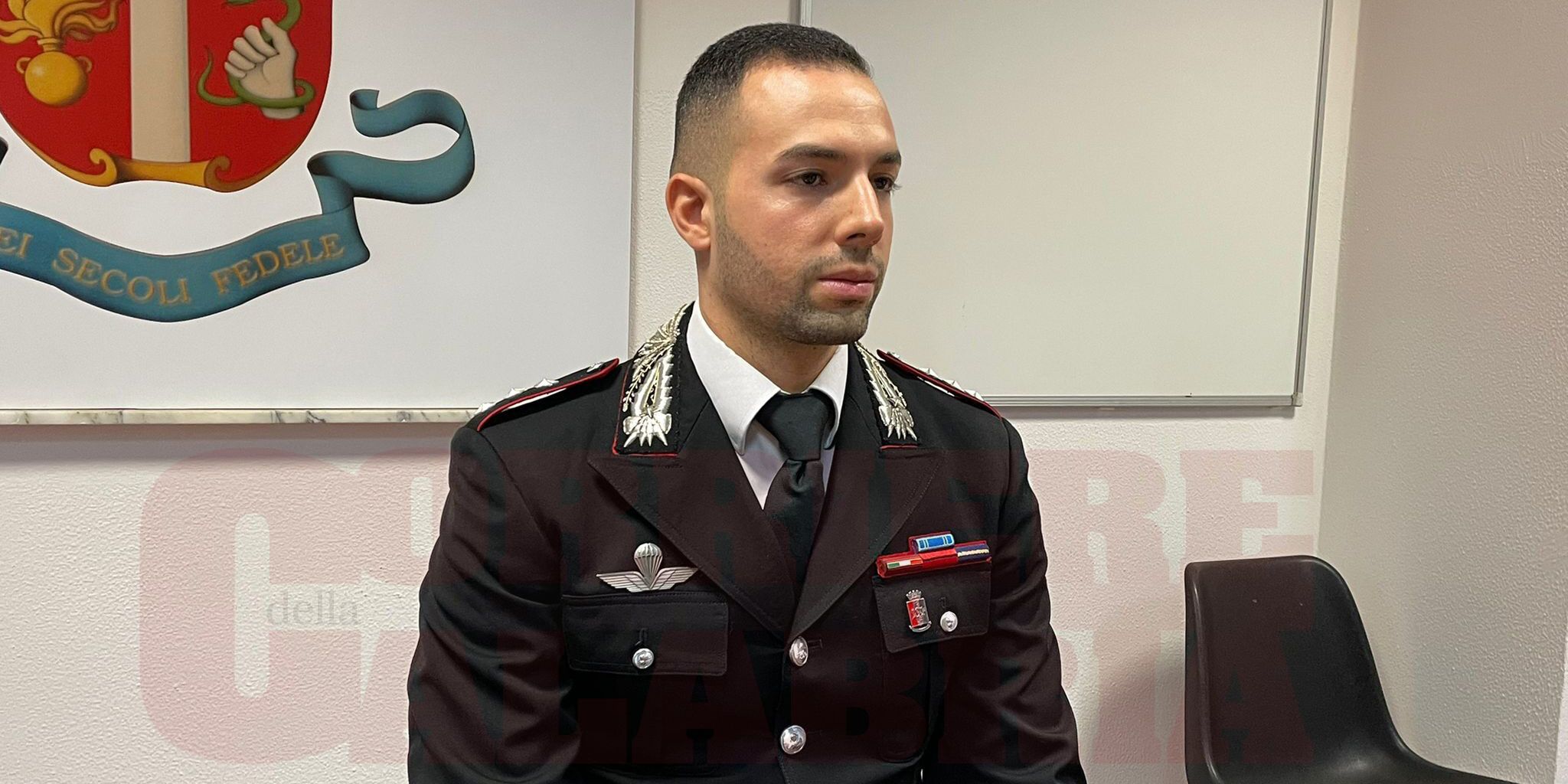 Corigliano Rossano, il capitano Calascibetta ai saluti. Nascerà il Reparto territoriale dei carabinieri