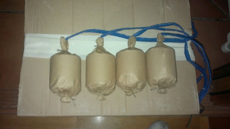 Vibo, minorenni sorpresi con oltre un chilo di esplosivi