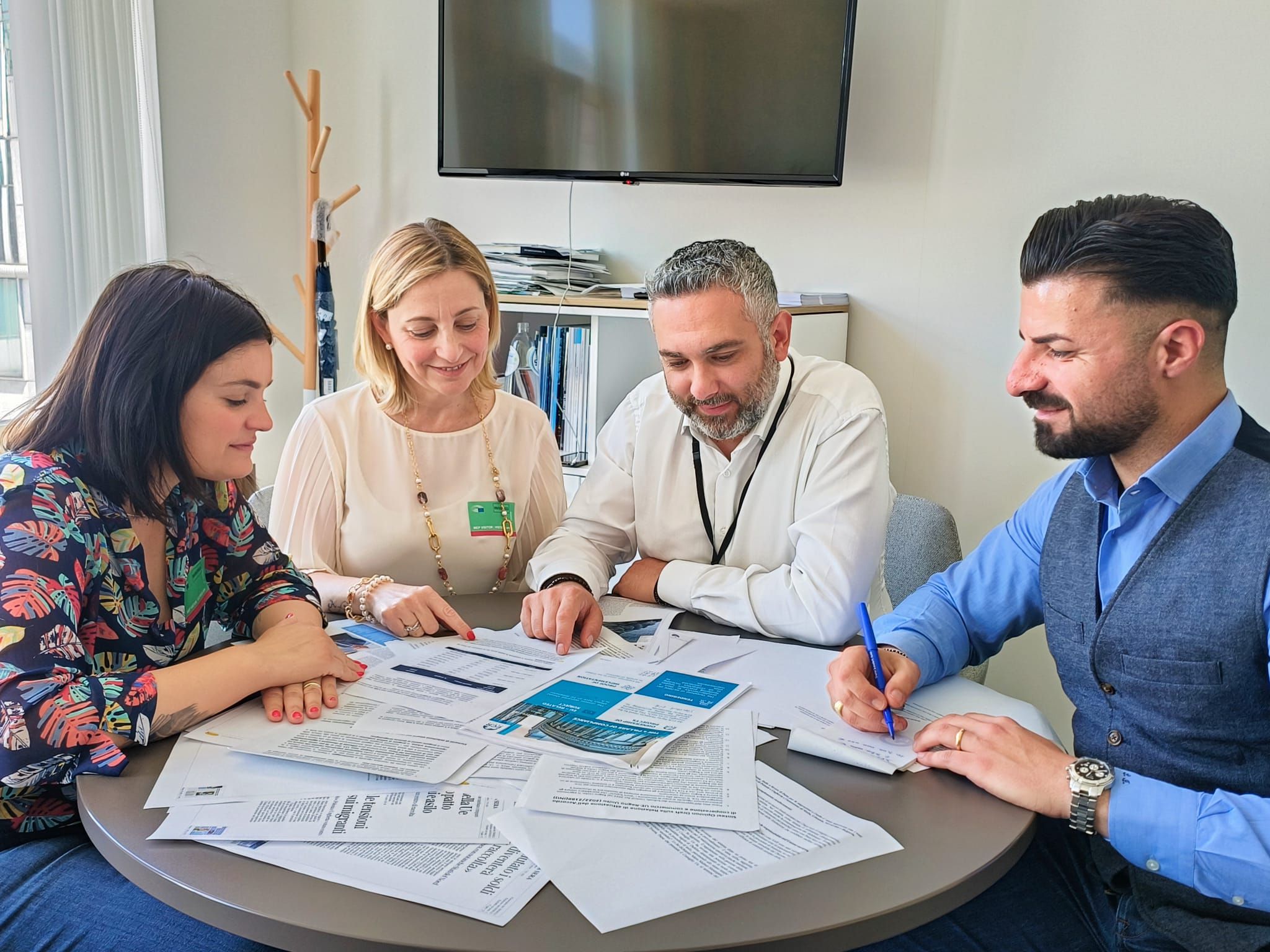 Bruxelles, all’evento dell’Ecr una delegazione di amministratori FdI della provincia reggina