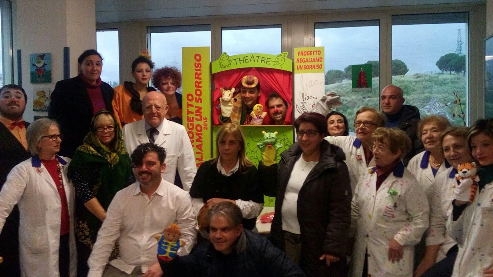 Reggio, un teatro delle marionette per i Riuniti