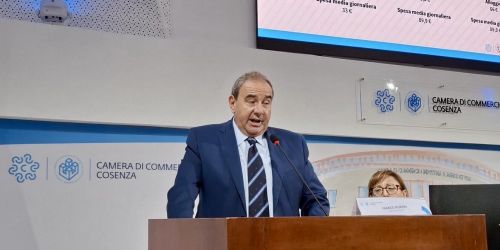 franco rubino evento Cciaa Cosenza