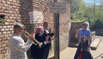 Cosenza, ecco largo Mario Gualtieri. L’omaggio del quartiere Casali