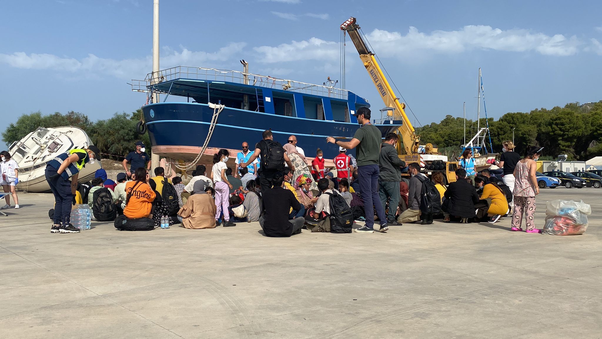 Migranti, l’azione legale delle ong contro l’Italia