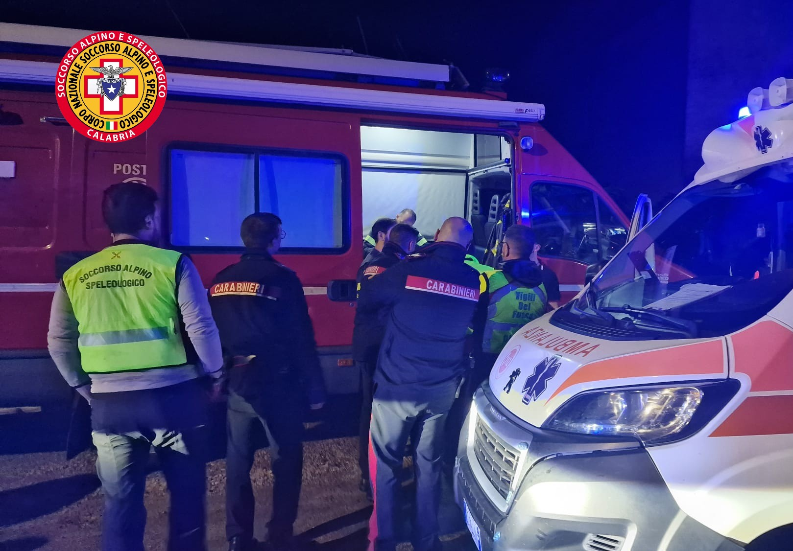Scompare nel Reggino, 75enne ritrovata nella notte dopo ore di ricerche