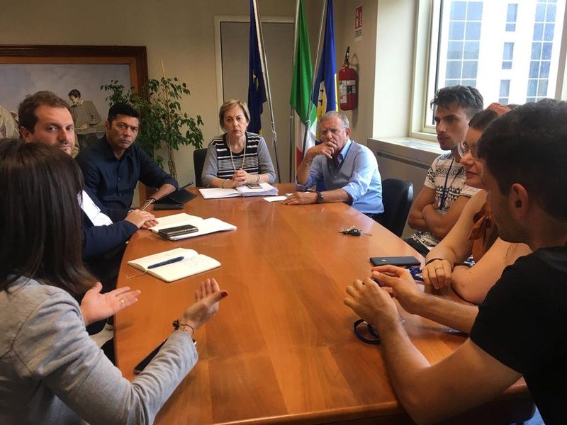 Cambiamenti climatici, l'assessore regionale Rizzo incontra il movimento di Greta Thunberg