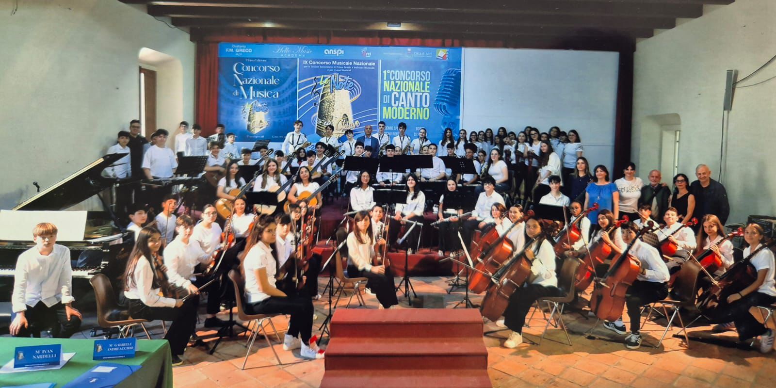 Cosenza, l’orchestra della scuola media Zumbini fa il pieno di premi