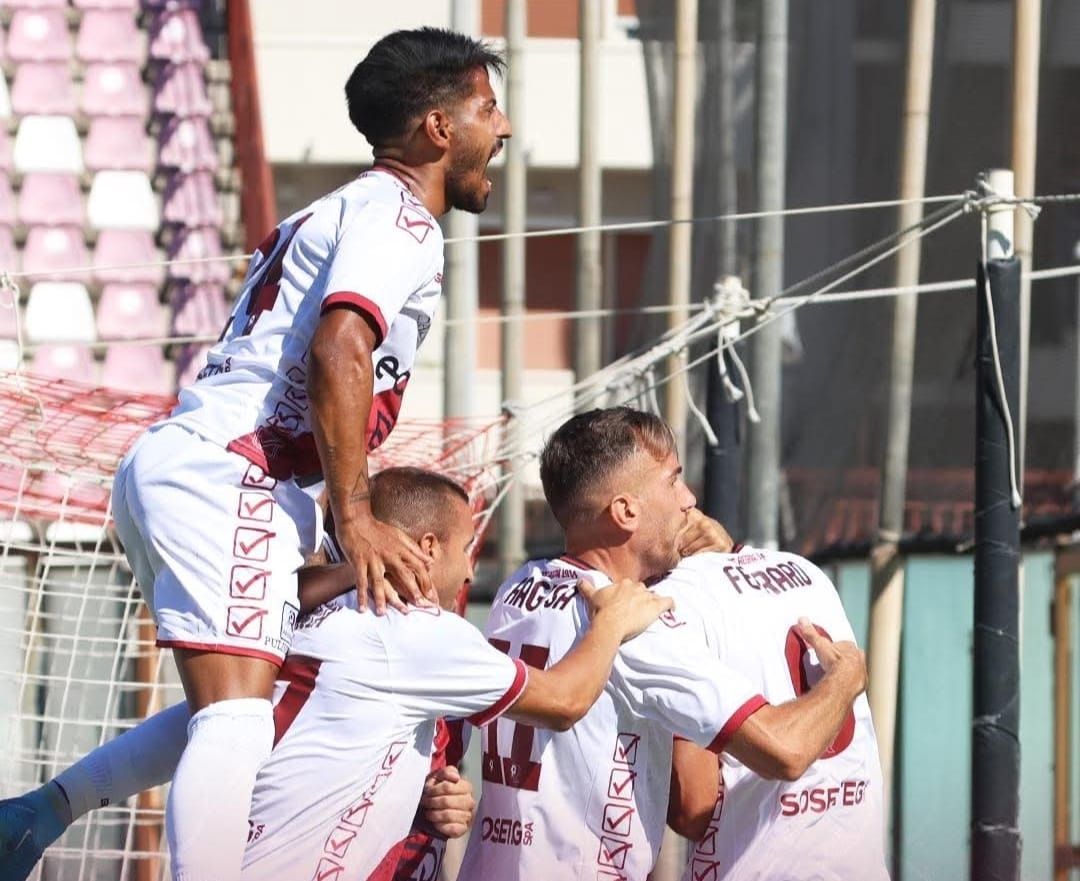 Reggina alla prima gioia, beffa per la Vibonese. Vigor ko, il Sambiase si salva