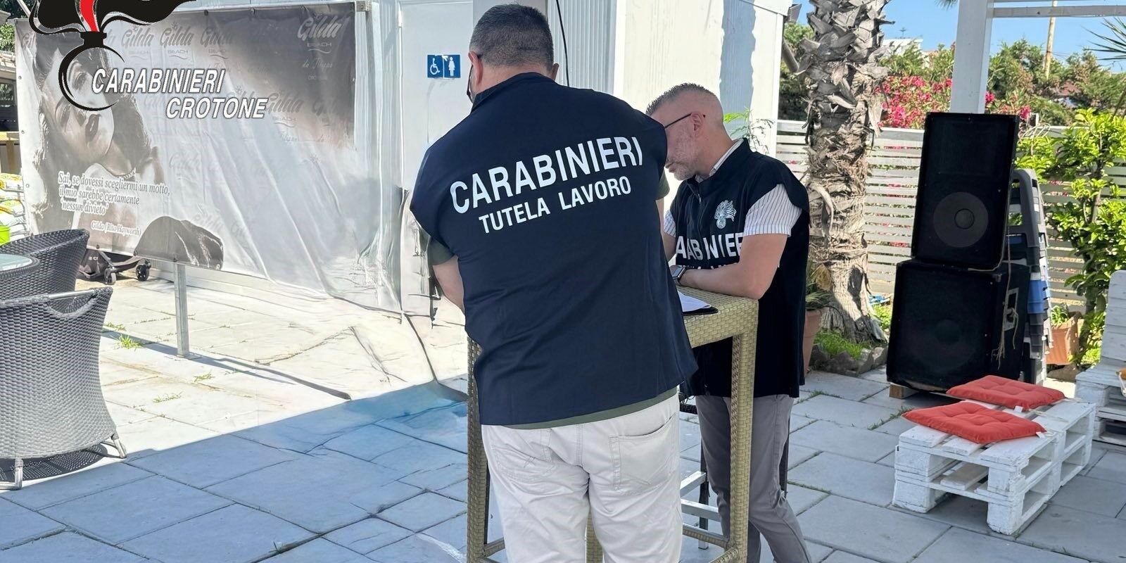 Lidi balneari e cantieri non in regola, denunce e sanzioni nel Crotonese