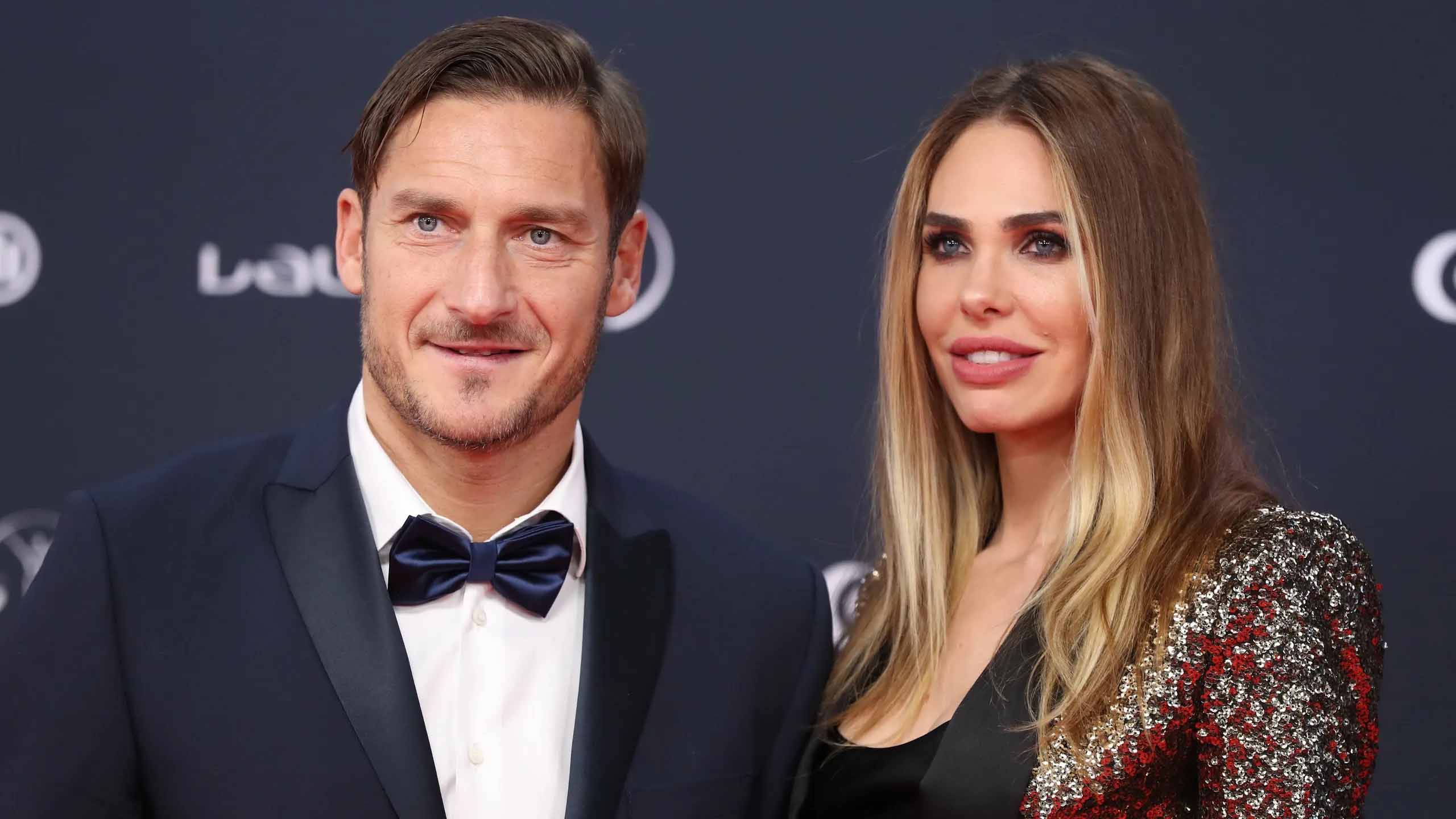 È ufficiale: finito il matrimonio tra Ilary Blasi e Francesco Totti