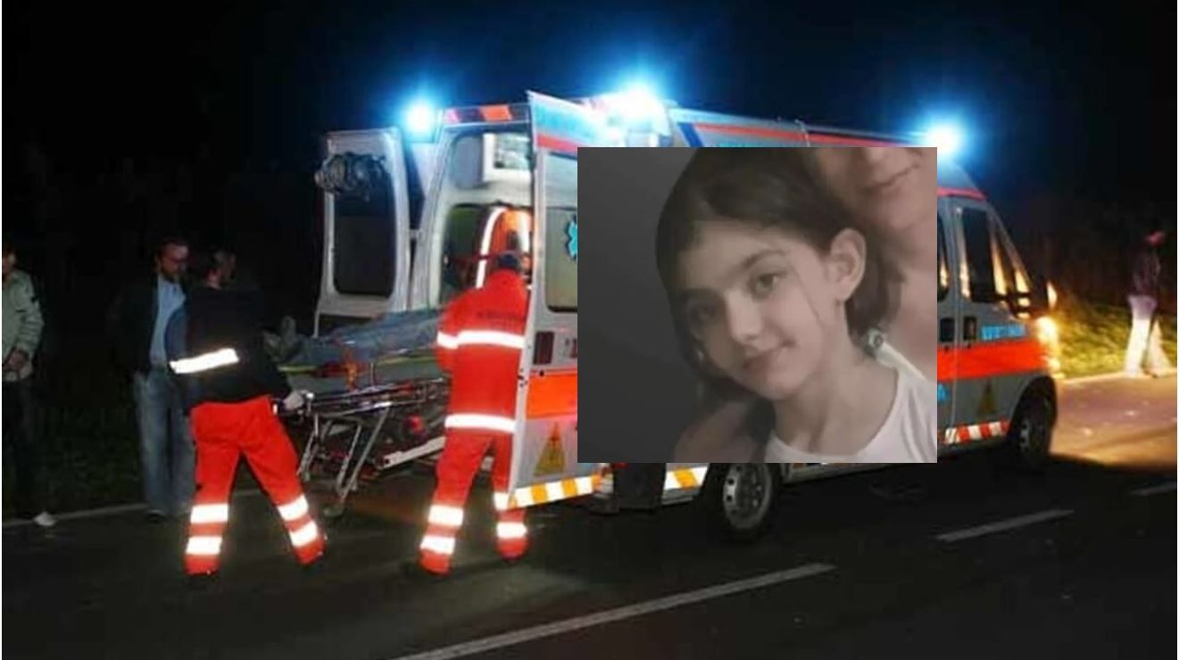 Bimba travolta a Bagnara, disposto l’esame esterno sul corpo