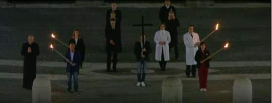 La stazione dell’ergastolano calabrese: «Somiglio più a Barabba che a Cristo. Nel carcere la mia salvezza»