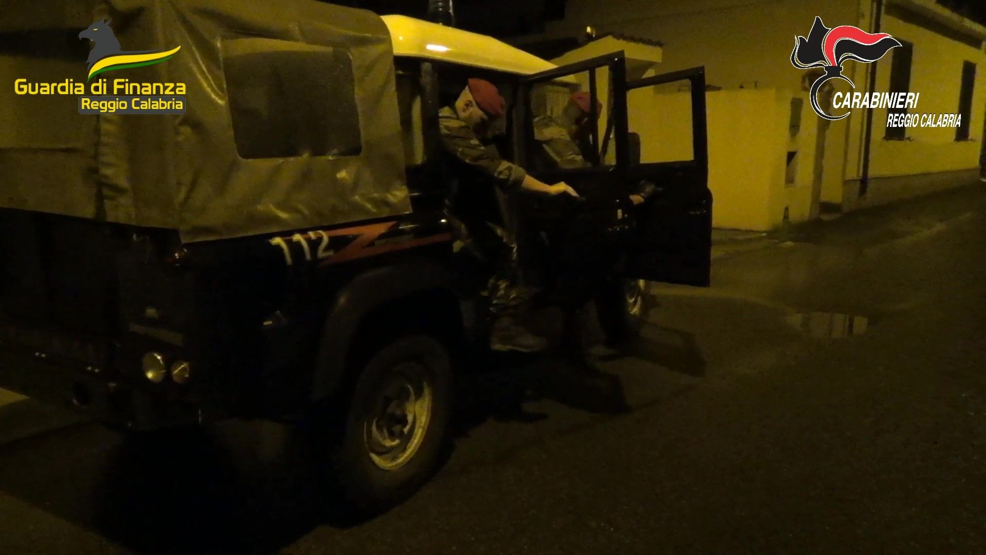 Narcotraffico nel porto di Gioia Tauro, latitante trovato in un bunker a Platì – VIDEO