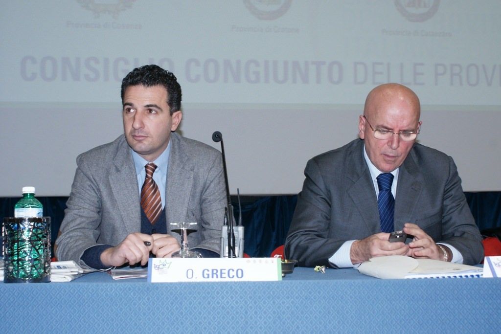 Greco boccia la giunta Oliverio