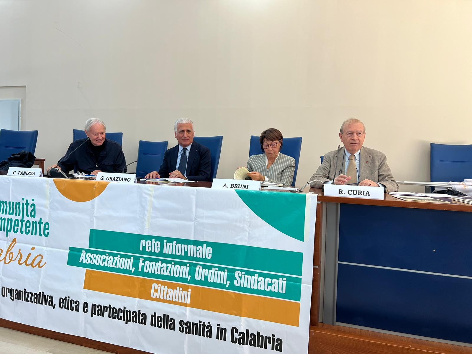 Servizi sanitari, a Lamezia Comunità Competente presenta la monografia