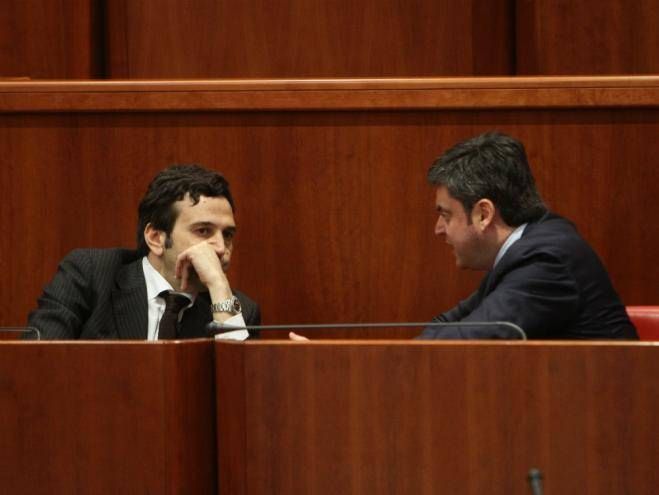 Mancini jr, il forzista del Pd