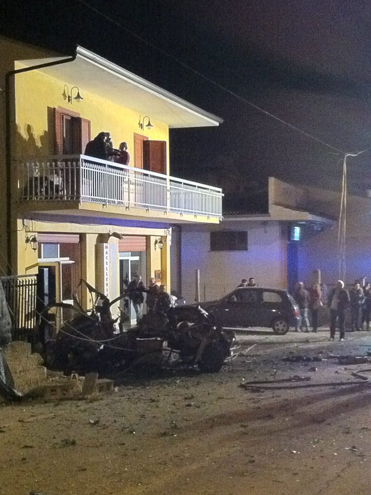 Lamezia, un’altra bomba in centro