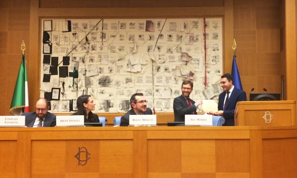 Premio “Jo Cox” a Francesco Foglia