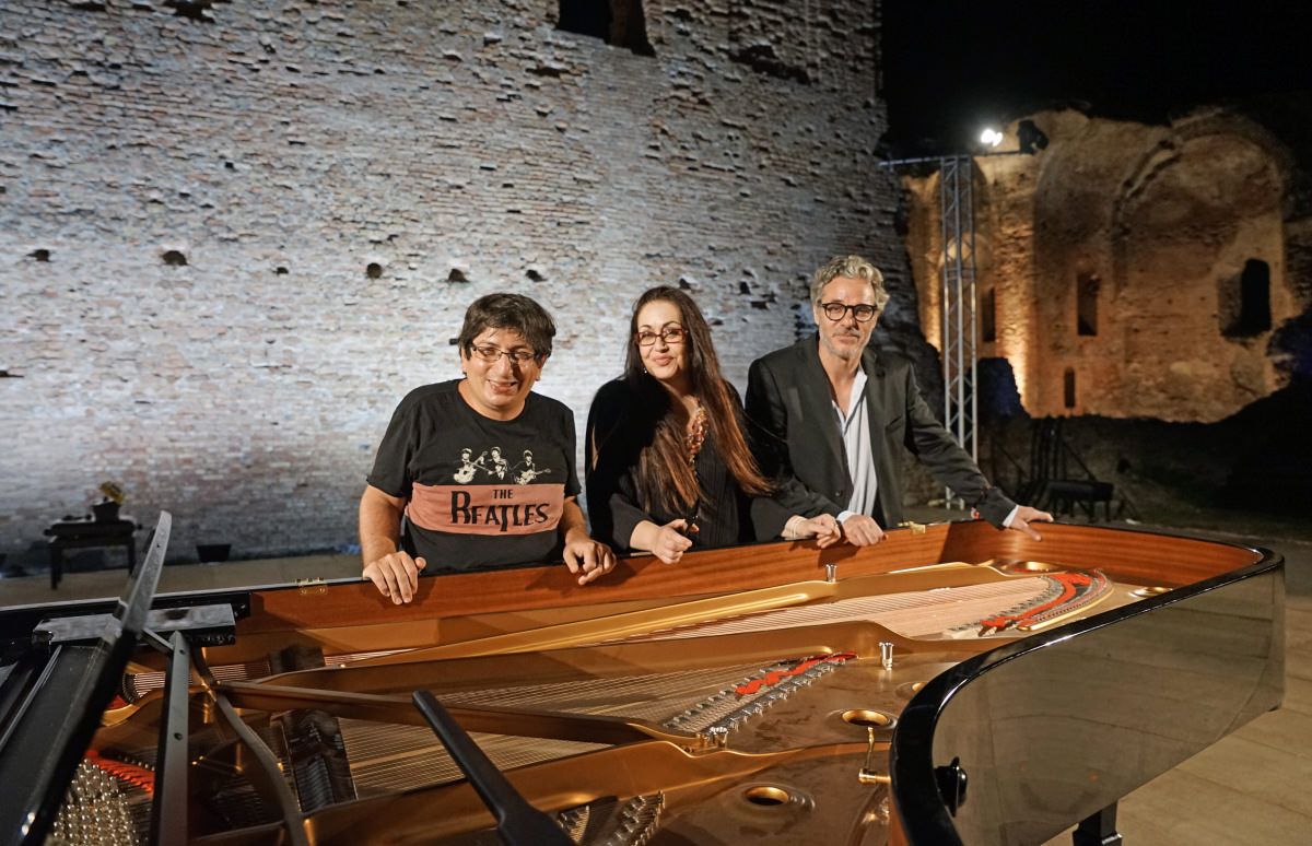 Armonie d'arte, inizio col botto con Bahrami e Colella