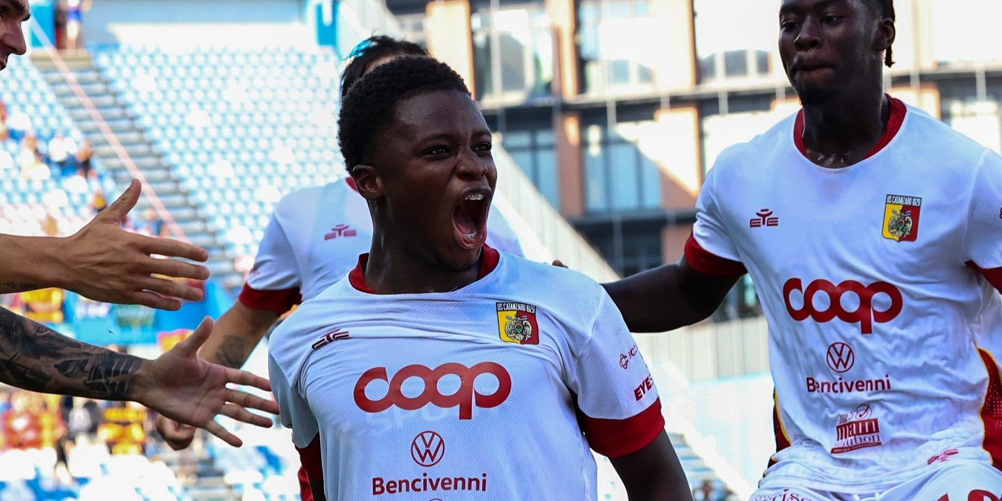 Catanzaro, dall’Italia all’Europa: Cissè tra i baby talenti più prolifici del continente