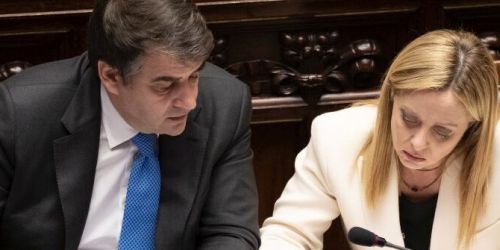 RAFFAELE FITTO MINISTRO GIORGIA MELONI