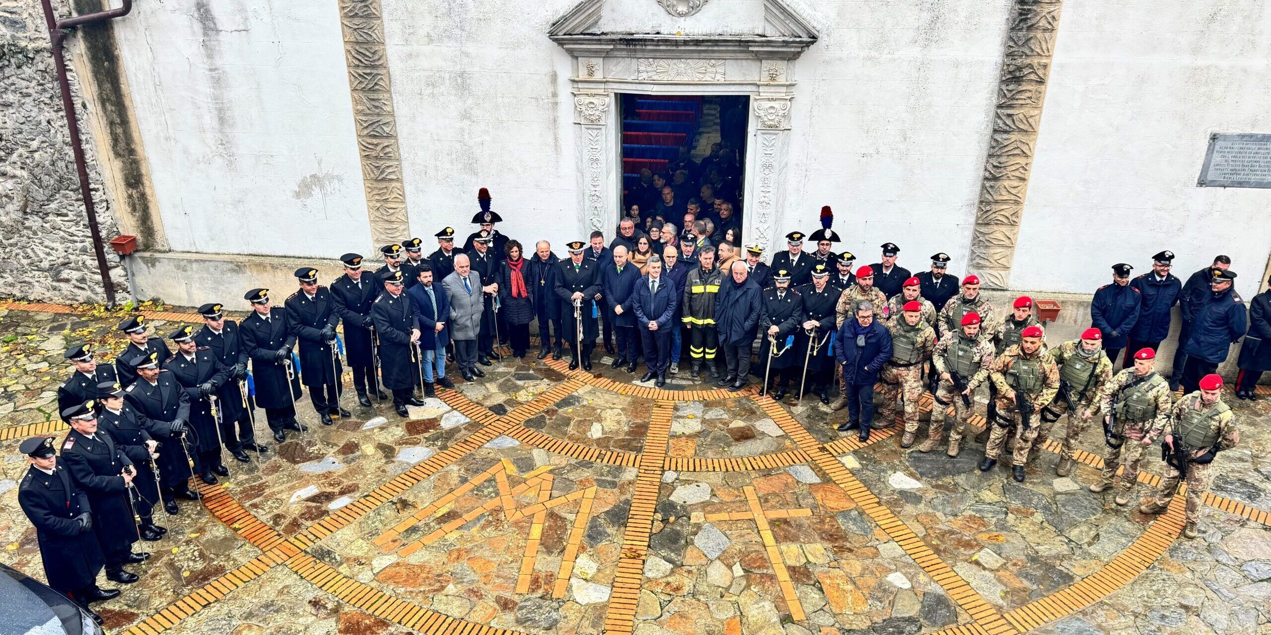 Celebrazione della “Virgo Fidelis” al Santuario della Madonna di Polsi tra fede, legalità e ambiente