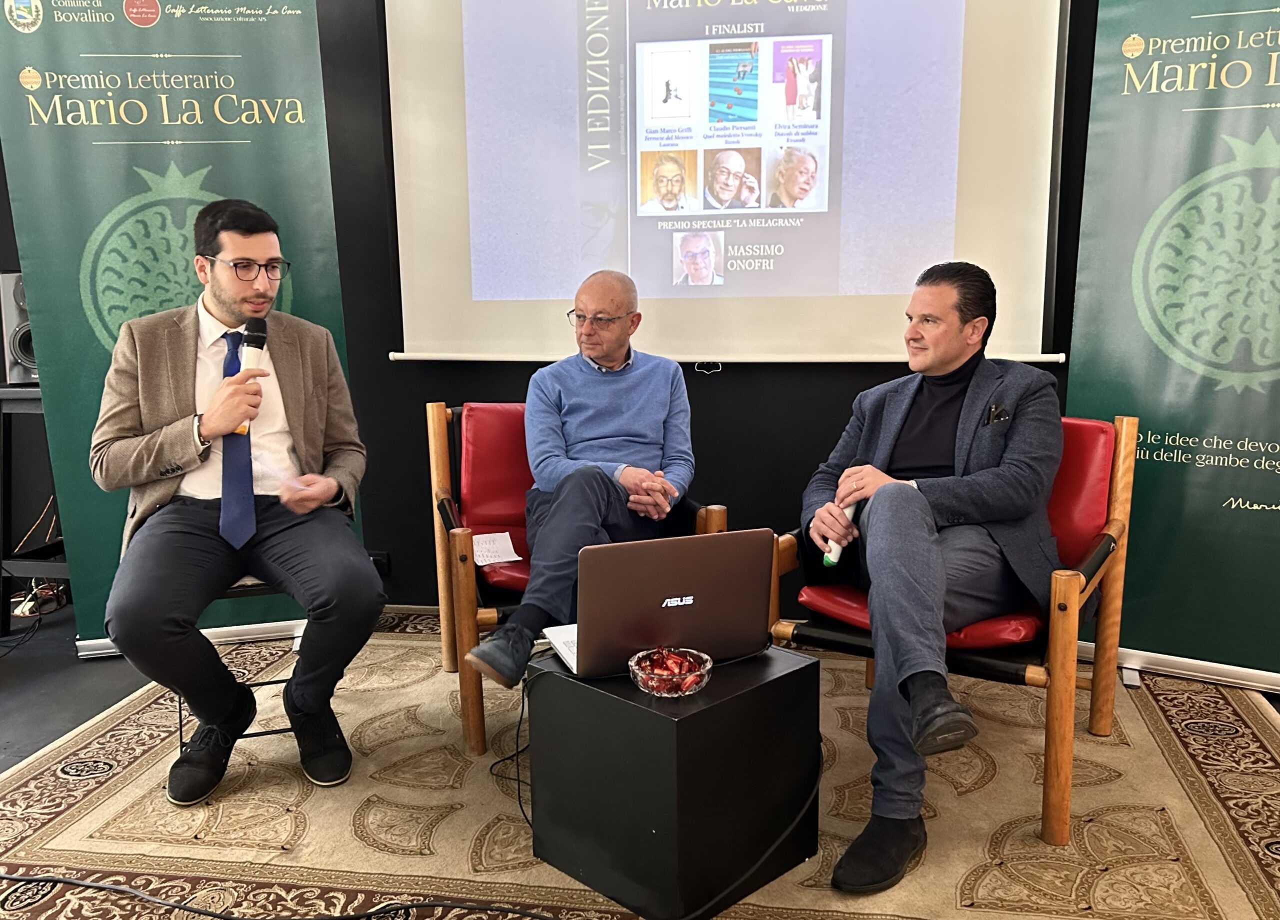 Premio letterario “Mario La Cava”: annunciate le tre opere finaliste della sesta edizione