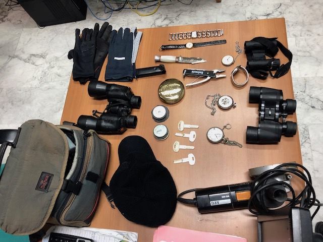 Trovati con refurtiva e attrezzi da scasso, denunciati in tre a Reggio