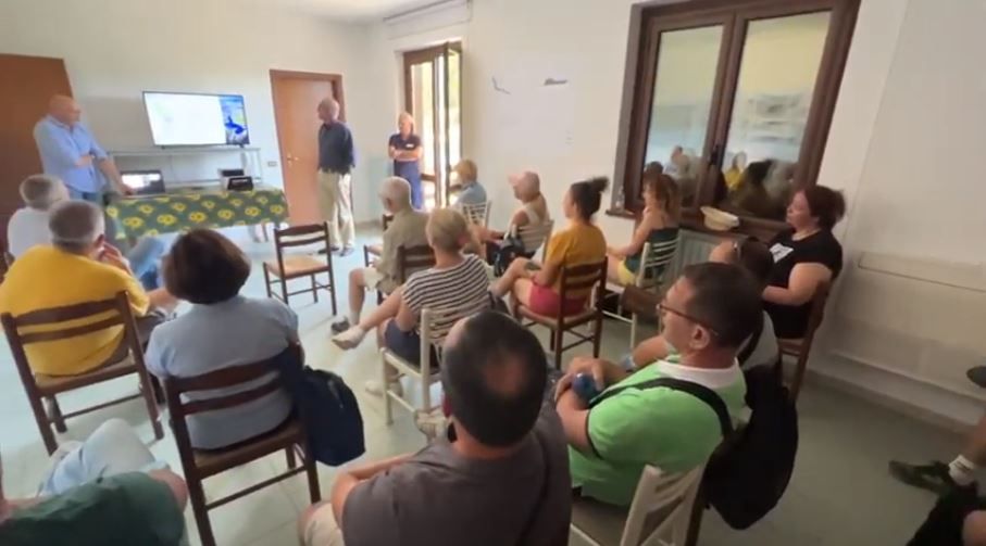 Diga del Menta, i vertici Sorical incontrano i docenti dei Balcani – VIDEO