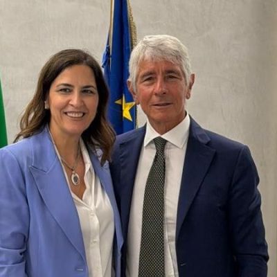 L’assessore Micheli incontra il ministro Abodi con le atlete della Smile Cosenza