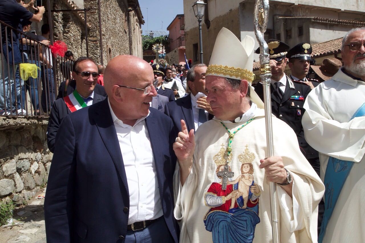 «Venti milioni per collegare Polsi alla Jonica»