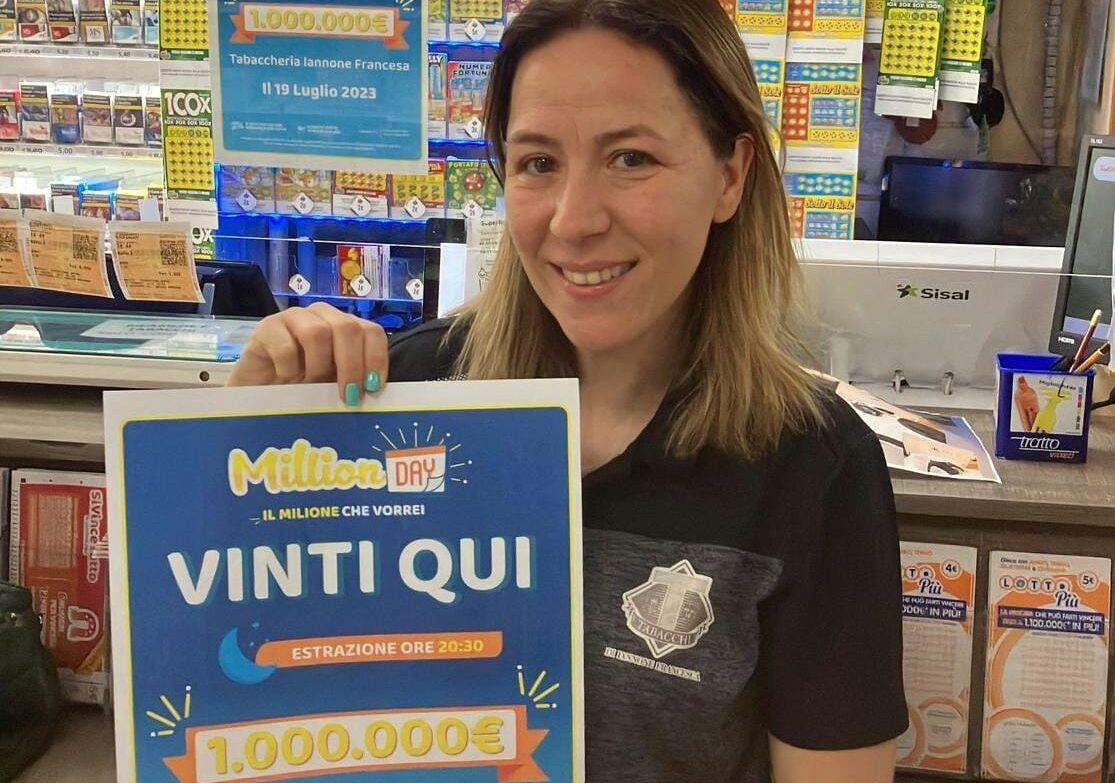 A Isola Capo Rizzuto vinto un milione con un biglietto da 2 euro