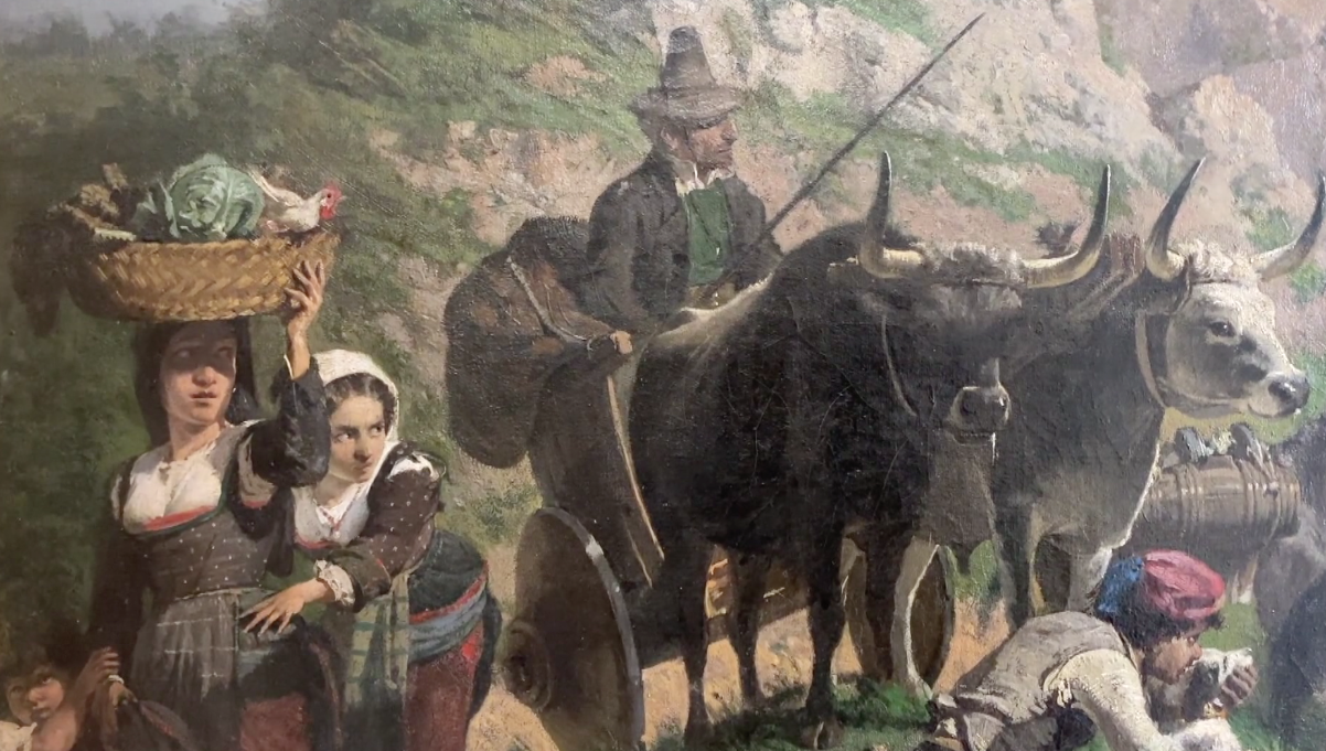 Banca d’Italia, a Catanzaro restaurato il dipinto di Cefaly. «Vicini alla comunità anche in pandemia» – VIDEO