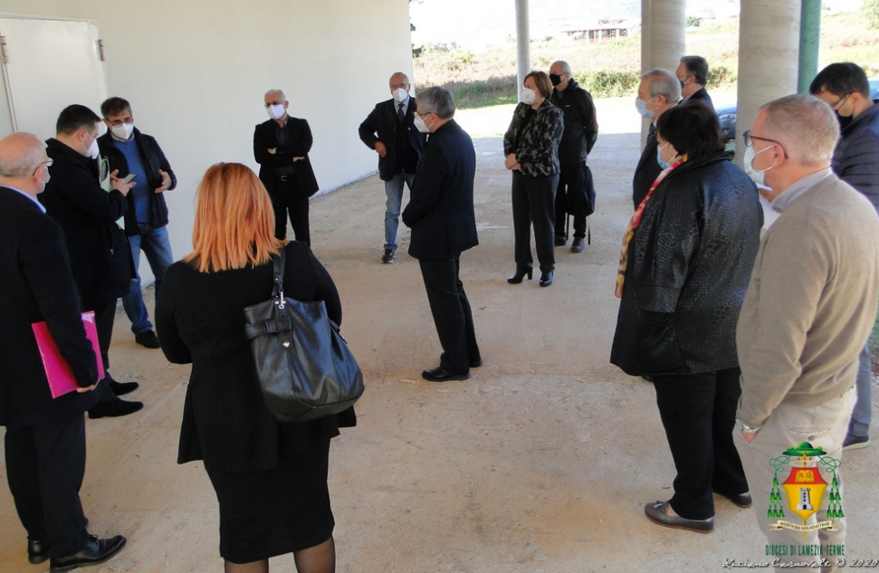 Lamezia, il 21 dicembre l’inaugurazione della nuova mensa Caritas